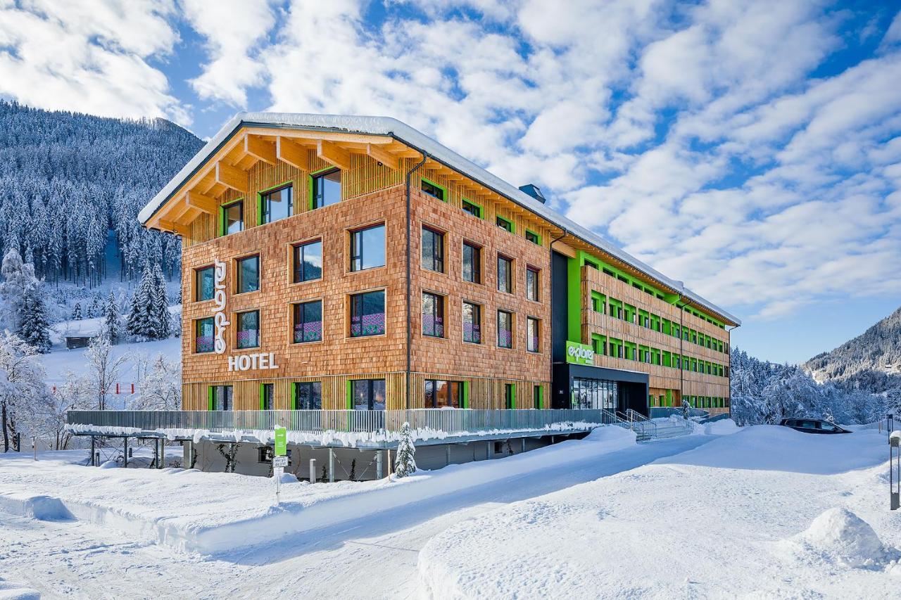Explorer Hotel Garmisch Фархант Екстериор снимка