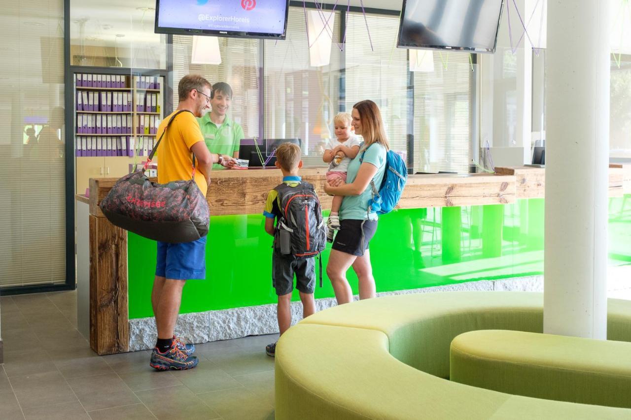 Explorer Hotel Garmisch Фархант Екстериор снимка