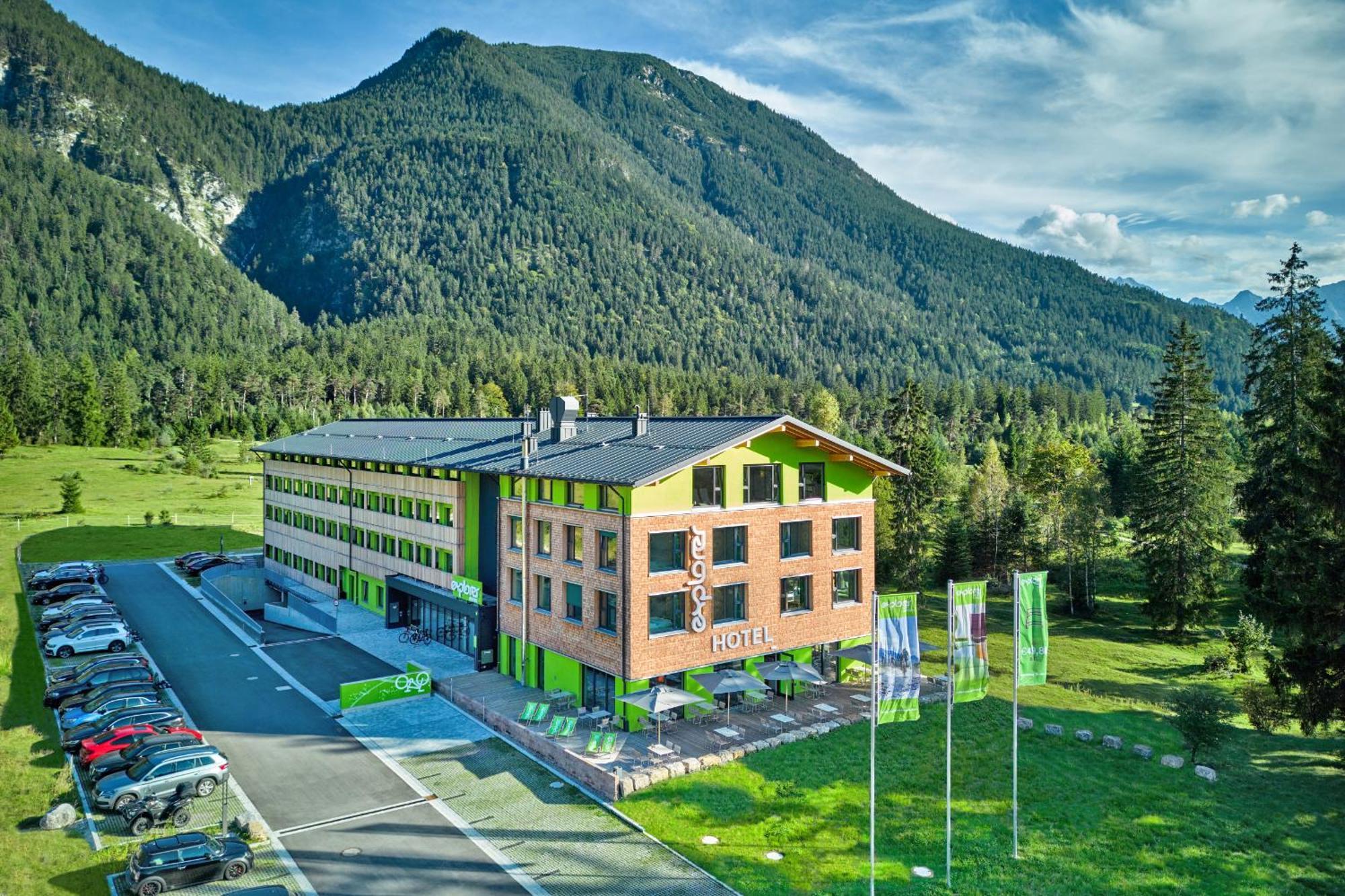 Explorer Hotel Garmisch Фархант Екстериор снимка